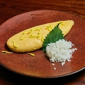 料理メニュー写真&nbsp;出汁巻き風オムレツ