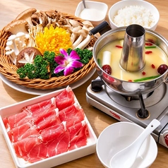 お昼から本格四川の味覚を贅沢に楽しむひととき