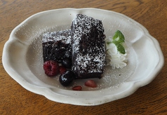 ケーク・オ・ショコラクランベリー　（セットドリンク付）