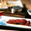 料理メニュー写真&nbsp;新鮮牛レバー