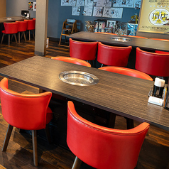 焼肉道の雰囲気2