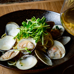 【乾麺を使った王道パスタ】国産地はまぐりのボンゴレビアンコ～芳醇な貝の旨味～