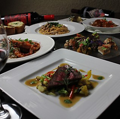 シェ ドゥジェーム CHEZ DEUXIEME いわむらのコース写真