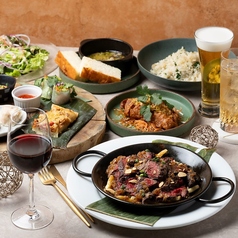 アクアリウムダイニング 新宿 ライム LIMEのコース写真