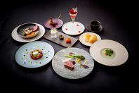 鹿児島と東京の恵みを巡る、美しいフレンチのフルコース