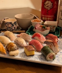 江坂鮨バル おーうえすとのおすすめ料理1