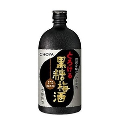黒糖梅酒