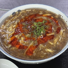 サーラータン麺(酸辣湯麺)