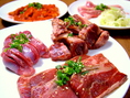 【食べ放題に含む】お肉メニュー
