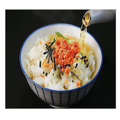 お茶漬け(梅・鮭・海苔)