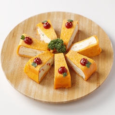 チーズ玉子焼き