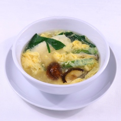 玉子スープ 1～2人前