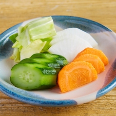 漬物盛り合わせ