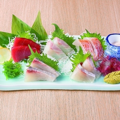 本日の刺身盛り合わせ 5点盛り