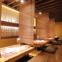 オーナー自ら設計した拘り空間で頂く韓国料理