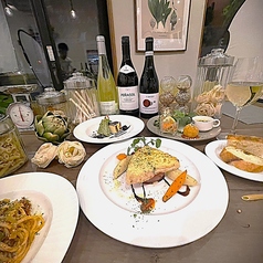 All Day Dining gramのコース写真