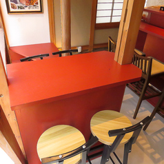 4名テーブル席が4席※テラス席もございます