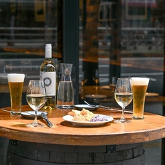 バルのようなテーブル席☆