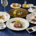料理メニュー写真&nbsp;ディナークルーズ　（19：00～21：30）★フランス料理プレミアム特選牛 土日祝【窓側確約】