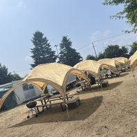 全席シャード付き