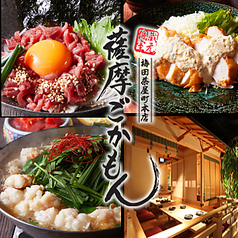 薩摩ごかもん 梅田茶屋町本店特集写真1