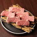 料理メニュー写真&nbsp;上カルビ
