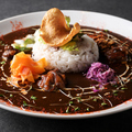 料理メニュー写真&nbsp;スリランカテイストバターチキンカレー [雑穀米使用]