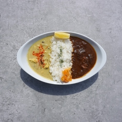 ダブルカレー