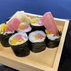 名物」トロたく巻き