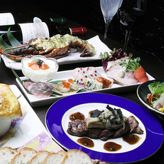 鉄板焼 Dining 旬響 おとのコース写真