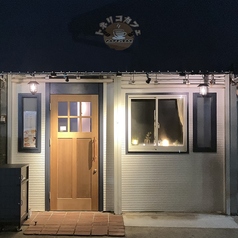 トネリコカフェの外観2