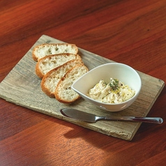 いぶりがっこクリームチーズ