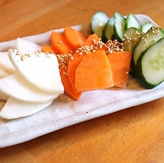 自家製ぬか漬け