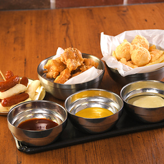 モックバンセット ～揚げ物盛り合わせ～