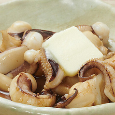 ゲソバター醤油