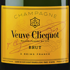 ヴーヴクリコイエローラベル