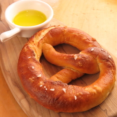 自家製プレッツェル