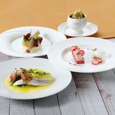 ANAクラウンプラザホテル岡山 カジュアルダイニング ウルバーノのコース写真