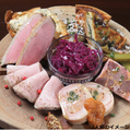 料理メニュー写真&nbsp;フレンチデリの盛合せ
