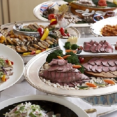 食事バランスを考えた料理長のメニューでおもてなし