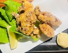 鳥の唐揚げ