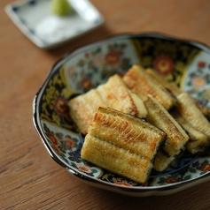うなぎの白焼き(半身)