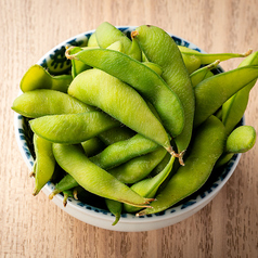 定番。枝豆