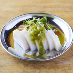 茎山葵の板わさ