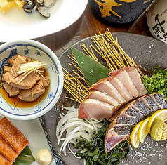 山陰鮮魚とわら焼き おきらく 七道店のおすすめ料理1