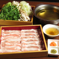 料理メニュー写真&nbsp;出汁しゃぶ 一人前