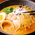 料理メニュー写真 アモイ沙茶麺(サーチャー麺)