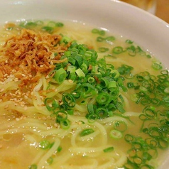 鶏ガラ塩ラーメン