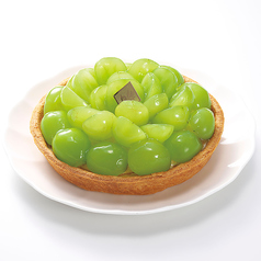 シャインマスカットのタルト(秋季限定)