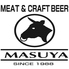 MASUYA MEAT&CRAFT BEERロゴ画像